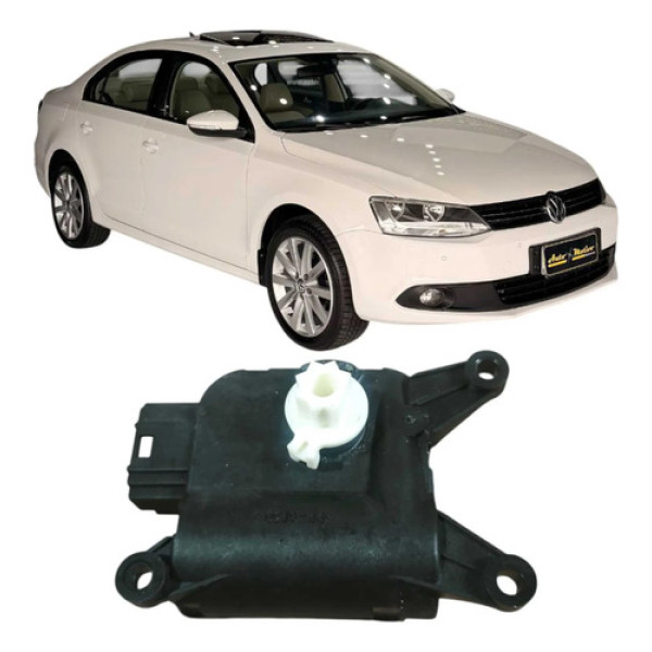 Motor Atuador Caixa Ar Volkswagen Jetta 2013 2.0 0132801345