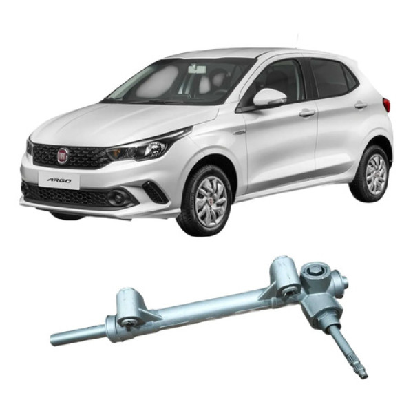 Caixa Direção Mecânica Fiat Argo 2018 1.0 Original 