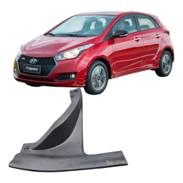 Acabamento Soleira Porta Traseiro Direito Hyundai Hb20 2018 Preto