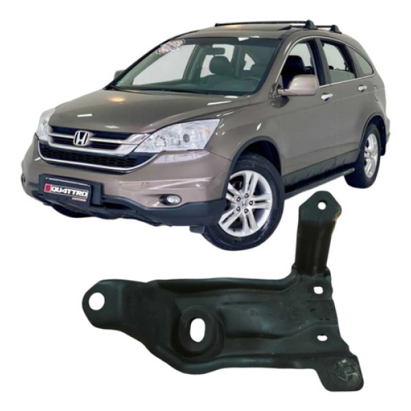 Suporte Esquerdo Radiador Honda Crv 2007 A 2011 2.0 Original
