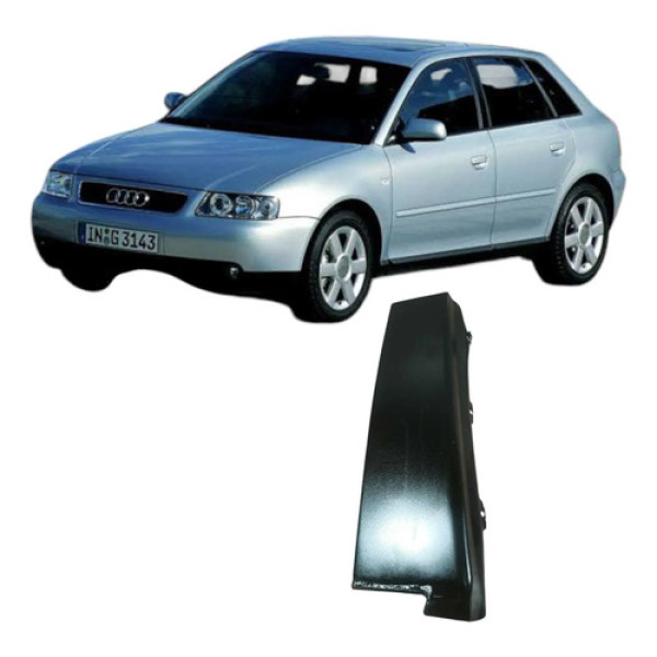 Acabamento Caixa Ar Audi A3 2000 1.8 Aut Original Preto
