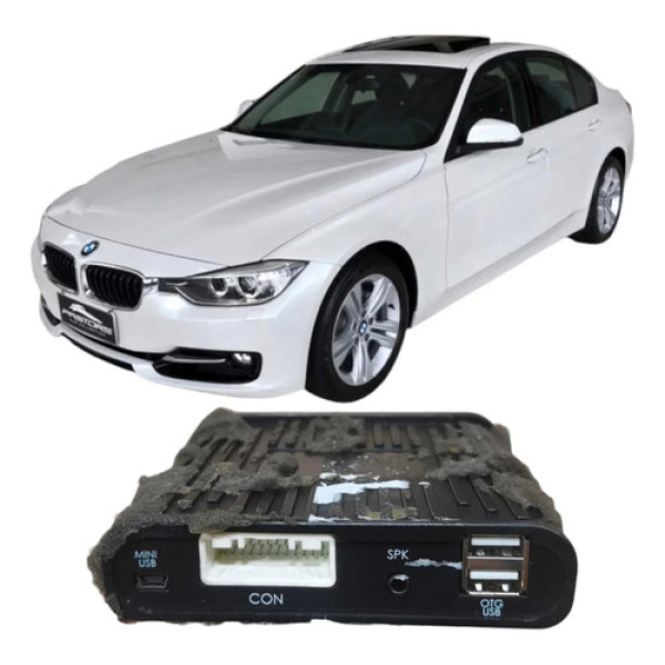 Modulo Gps Rastreamento Bmw 320i 2015 2.0 Original Branco Argentina/brasil/chile/uruguai