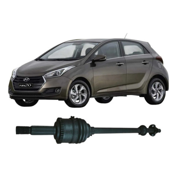 Semi Eixo Esquerdo Hyundai Hb20 2016 1.0 3c Original