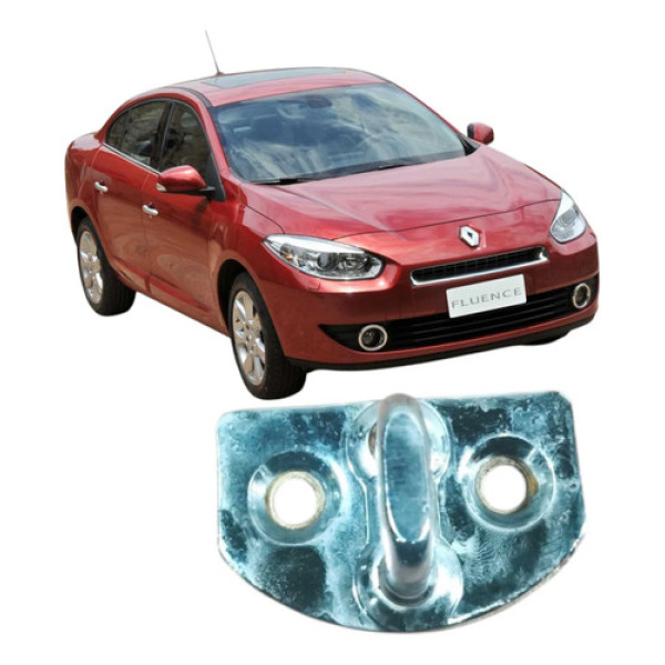 Batente Fechadura Porta Renault Fluence 2014 2.0 Original