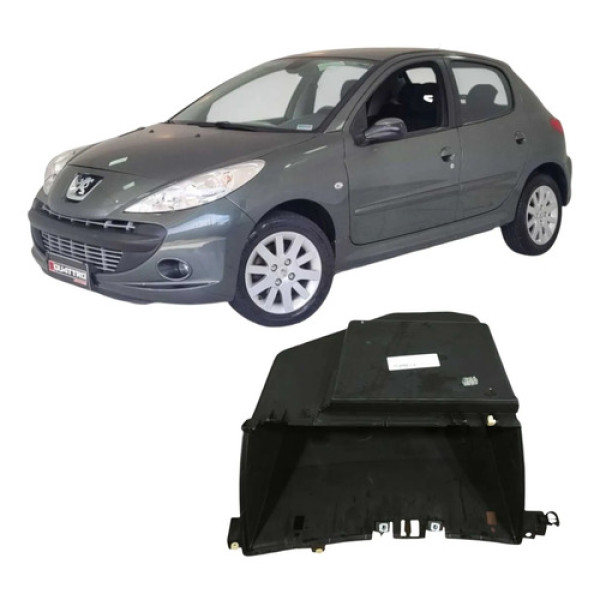 Acabamento Porta Luvas Peugeot 207 2009 1.4 Original
