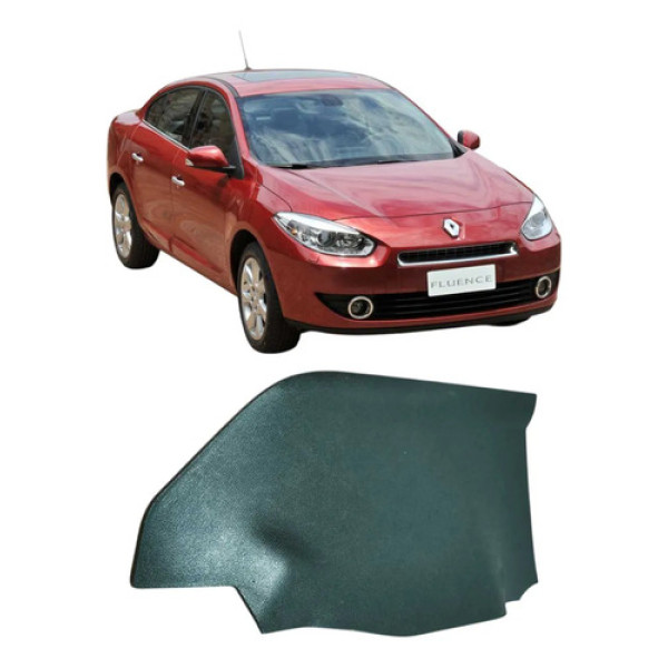 Moldura Console Direito Renault Fluence 689316033 Original