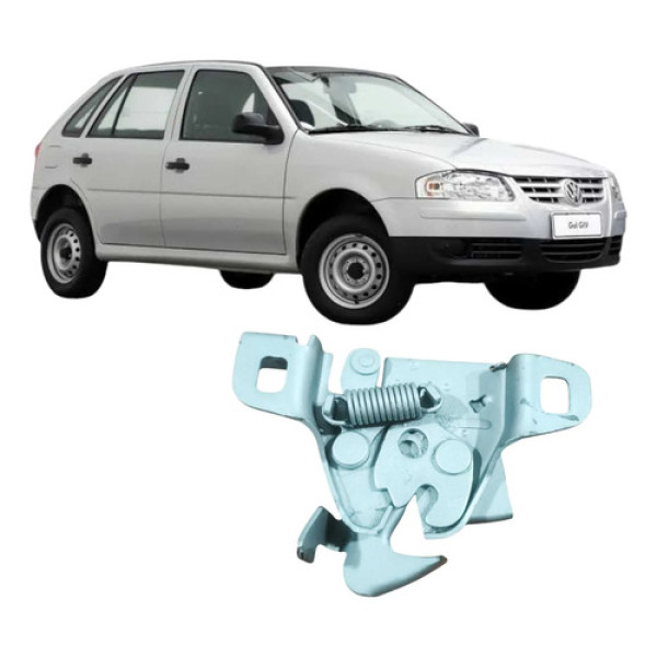 Fechadura Capo Dianteiro Volkswagen Gol 2009 1.0 Original