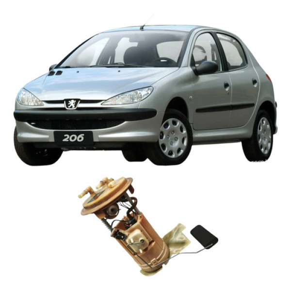 Bomba Combustível Peugeot 206 2008  