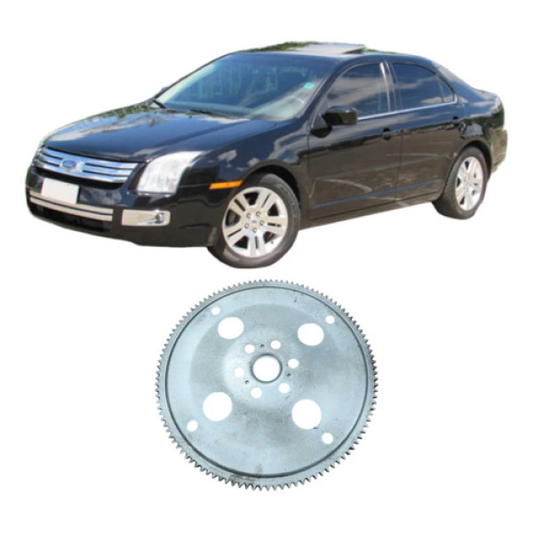  Volante Motor Cremalheira Ford Fusion 2.3 2006 Aut Original