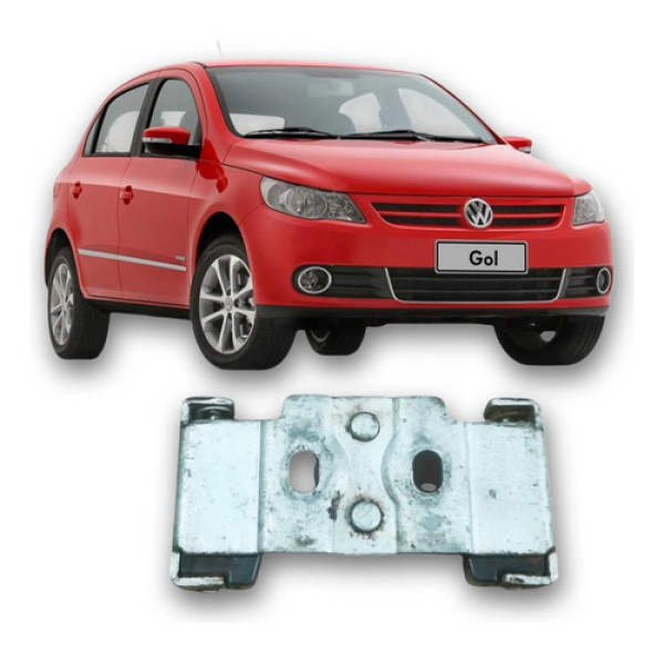 Batente Fechadura Porta Malas Vw Gol Power 2011 Original 