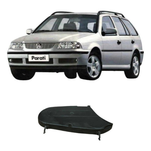 Capa Superior Correia Dentada Vw Parati 2000 030109121p Preto