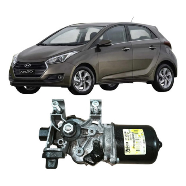 Motor Limpador Dianteiro Hyundai Hb20 2016 1.0 3c 981101s000