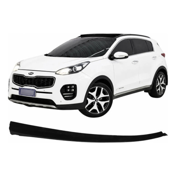 Pestana Dianteira Direita Interna Kia Sportage 2018 Original Preto