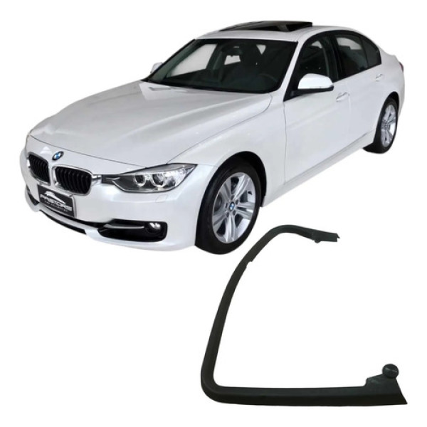 Moldura Porta Traseira Direita Bmw 320i 2015 2.0 Original