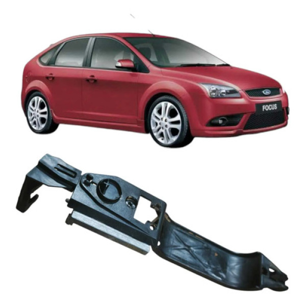 Moldura Maçaneta Externa Tras Direita Focus 2008 Xs41a266b Prata Traseira
