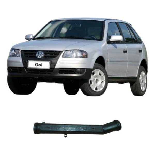 Tubo Cano Agua Volkswagen Gol 2006 1.0 032121065d Original