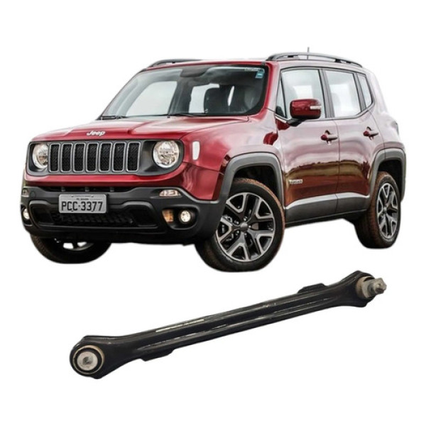 Braço Menor Suspensão Traseiro Esquerdo Renegade 2015 A 2019