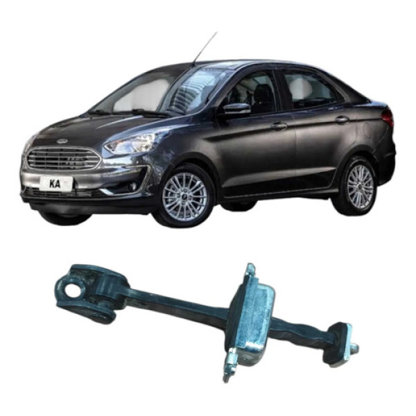 Limitador Traseiro Direito Ford Ka 2019 1.5 3c Original Preto