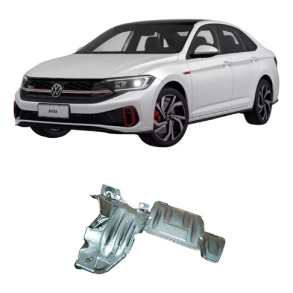 Defletor Calor Turbina Volkswagen Jetta 2023 2.0 06k129597c