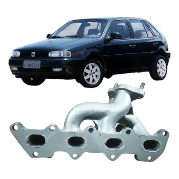 Coletor Escapamento Volkswagen Gol 1999 1.0 Original