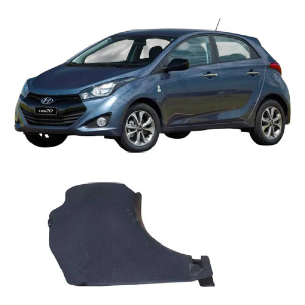 Soleira Dianteira Direita Hyundai Hb20 1.0 3c 2017 858241 Preto