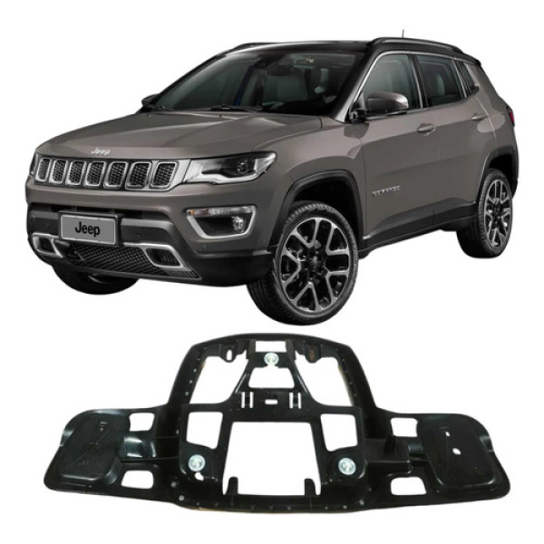 Suporte Luz Cortesia Dianteira Jeep Compass 2020 50622072