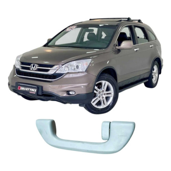 Alça De Teto Traseira Esquerda Honda Cr-v 2010 Original Preto
