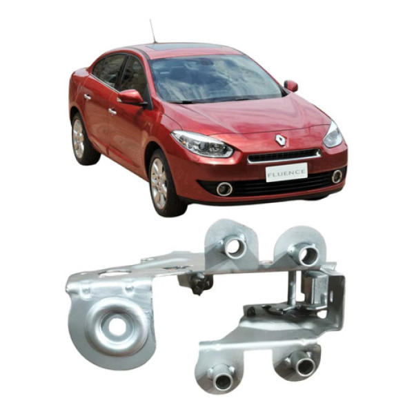 Suporte Pedal Freio Renault Fluence 2014 2.0 Original