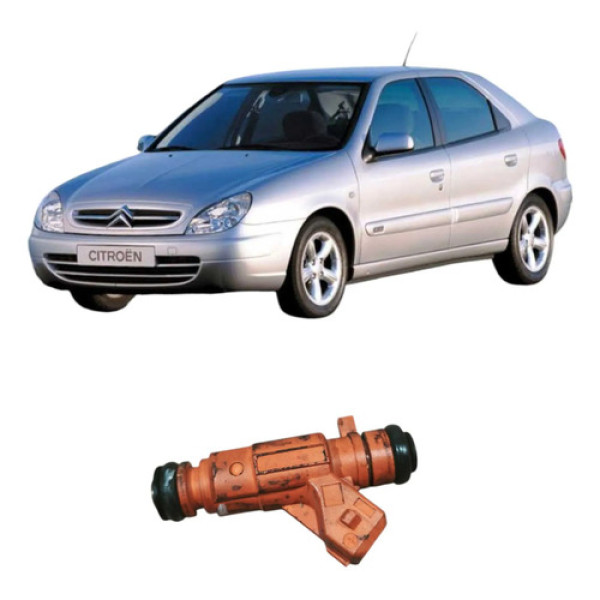 Bico Injetor Citroen Xsara 2001 1.6 1.8 0280156034 Original 220v