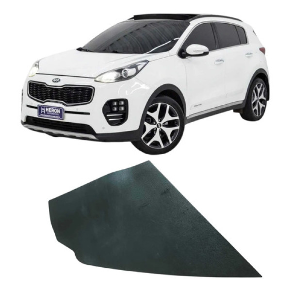 Acabamento Esquerdo Console Kia Sportage 2018 Original