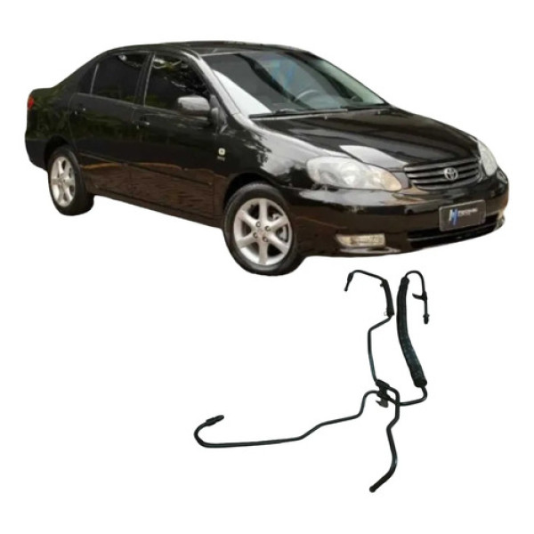 Mangueira Fluido Freio Toyota Corolla 2004 1.8 Original