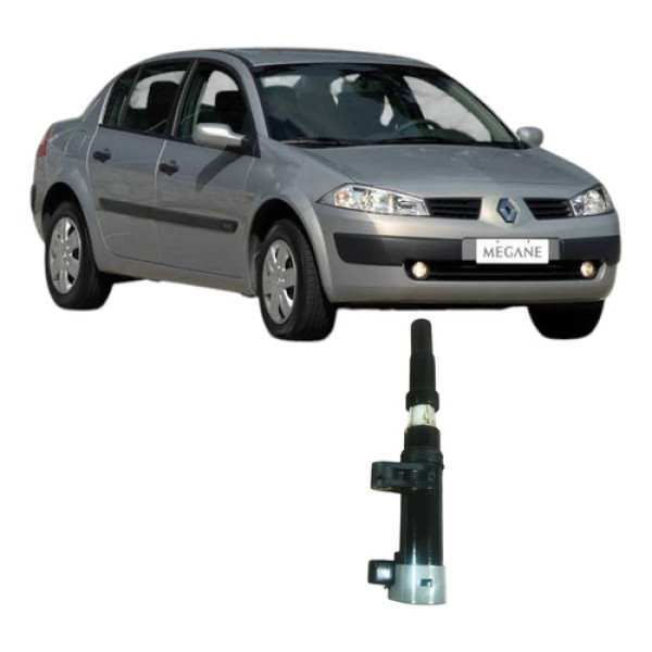 Bobina Ignição Renault Megane 2009 1.6 Original 0040100071