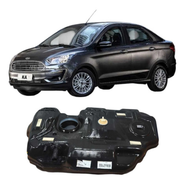 Tanque Combustível Ford Ka 2019 1.5 3c Automático D3b19002ah