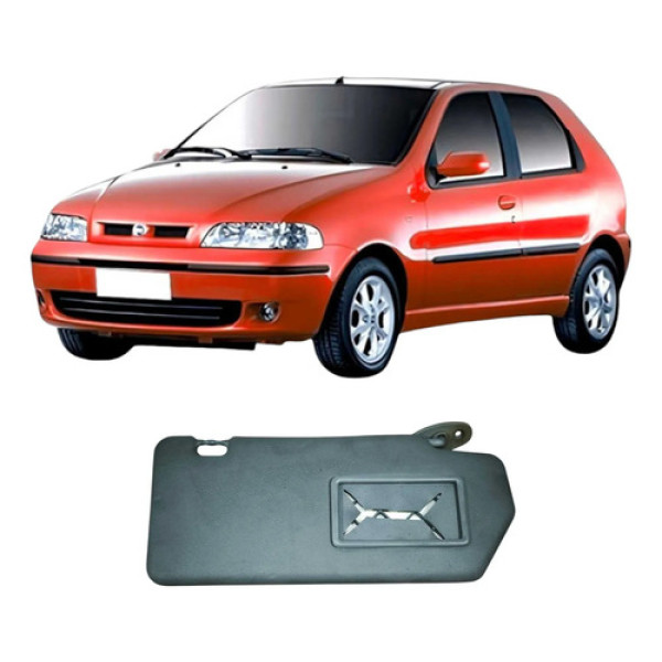 Quebra Sol Esquerdo Fiat Palio 2001 1.0 Original 