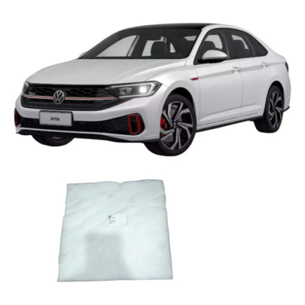 Isolamento Silenciador Traseiro Volkswagen Jetta Gli 2023