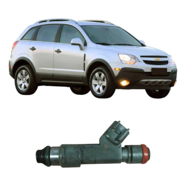 Bico Injetor Combustivel Chevrolet Captiva 2010 2.4 Original 220v