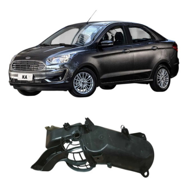 Acabamento Caixa Evaporadora Ford Ka 2020 1.0 3c Original