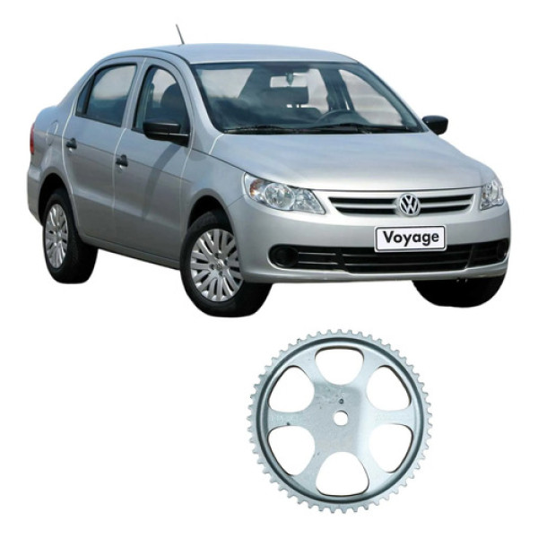 Polia Comando Válvula Volkswagen Voyage 1.0 2009 030109111j
