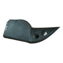 Moldura Retrovisor Esquerdo Gm Corsa 2006 Original 24457137  Preto