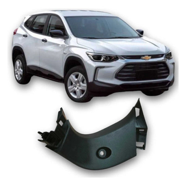 Acabamento Tampa Traseira Direita Chevrolet Tracker 1.2 2020 Preto
