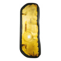 Assento Banco Traseiro Chevrolet Corsa 2006 Original  Prateado