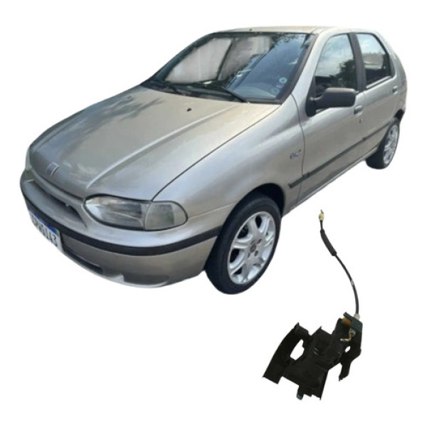 Capa Fechadura Dianteira Esquerda Fiat Palio 1997 Original