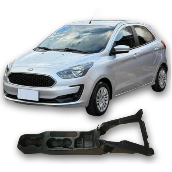Console Central Ford Ka 2019 1.0 3c 7536489 Original 