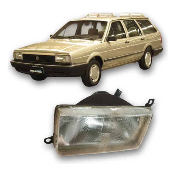 Farol Dianteiro Direito Vw Quantum Cl 1996 1.8 Original  Direito/passageiro