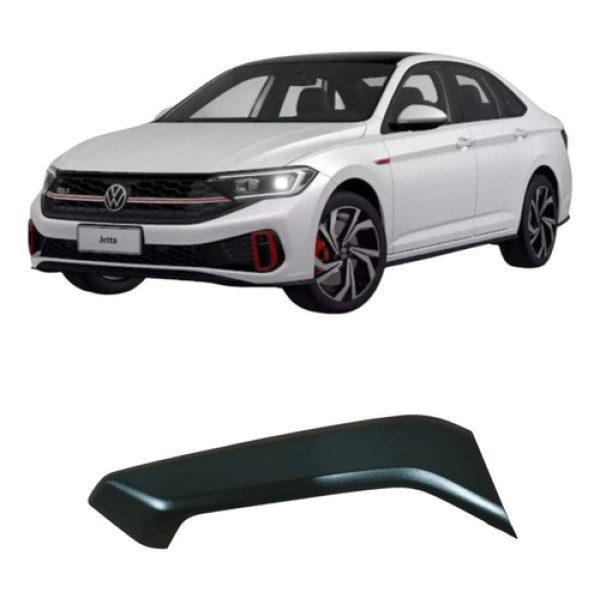 Acabamento Puxador Porta Traseira Esq Jetta 2023 17a868163