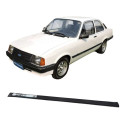 Friso Emblema Porta Chevrolet Chevette 1989 1.6 2p Original Preto