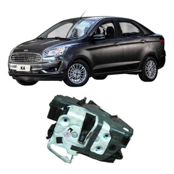Fechadura Traseira Direita Ford Ka 2020 1.0 3c Original