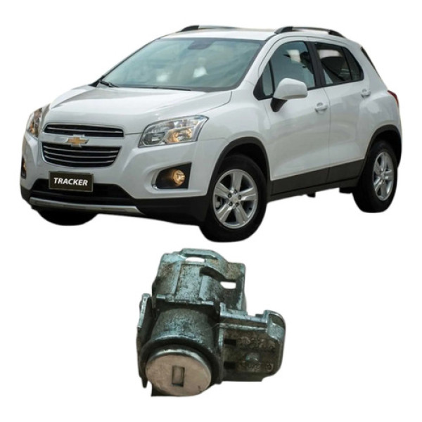 Miolo Chave Porta Dianteira Esquerda Chevrolet Tracker 2015