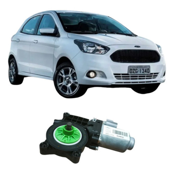 Motor Vidro Elétrico Traseiro Direito Ford Ka 2018 1.0 Orig