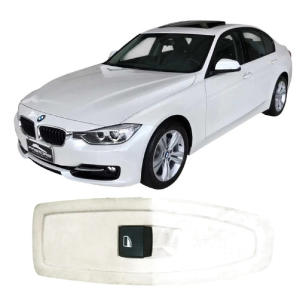 Botão Comando Vidro Elétrico Bmw 320i 2015 Dianteiro Direito